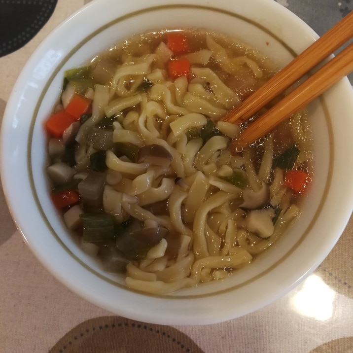 【離乳食完了期】野菜ラーメン